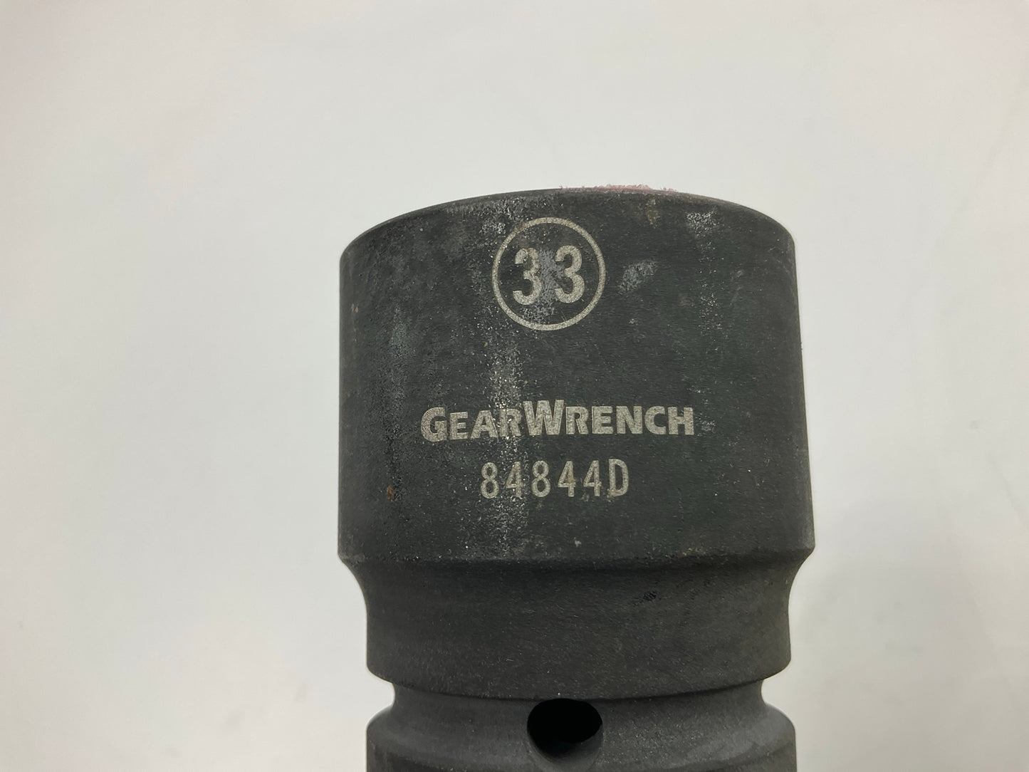 Gearwrench 84844D 3/4'' Drive 6 Point Standard Impact Metric Socket 33mm