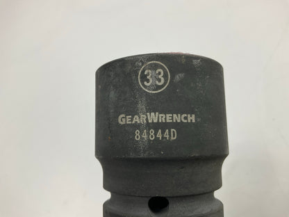 Gearwrench 84844D 3/4'' Drive 6 Point Standard Impact Metric Socket 33mm