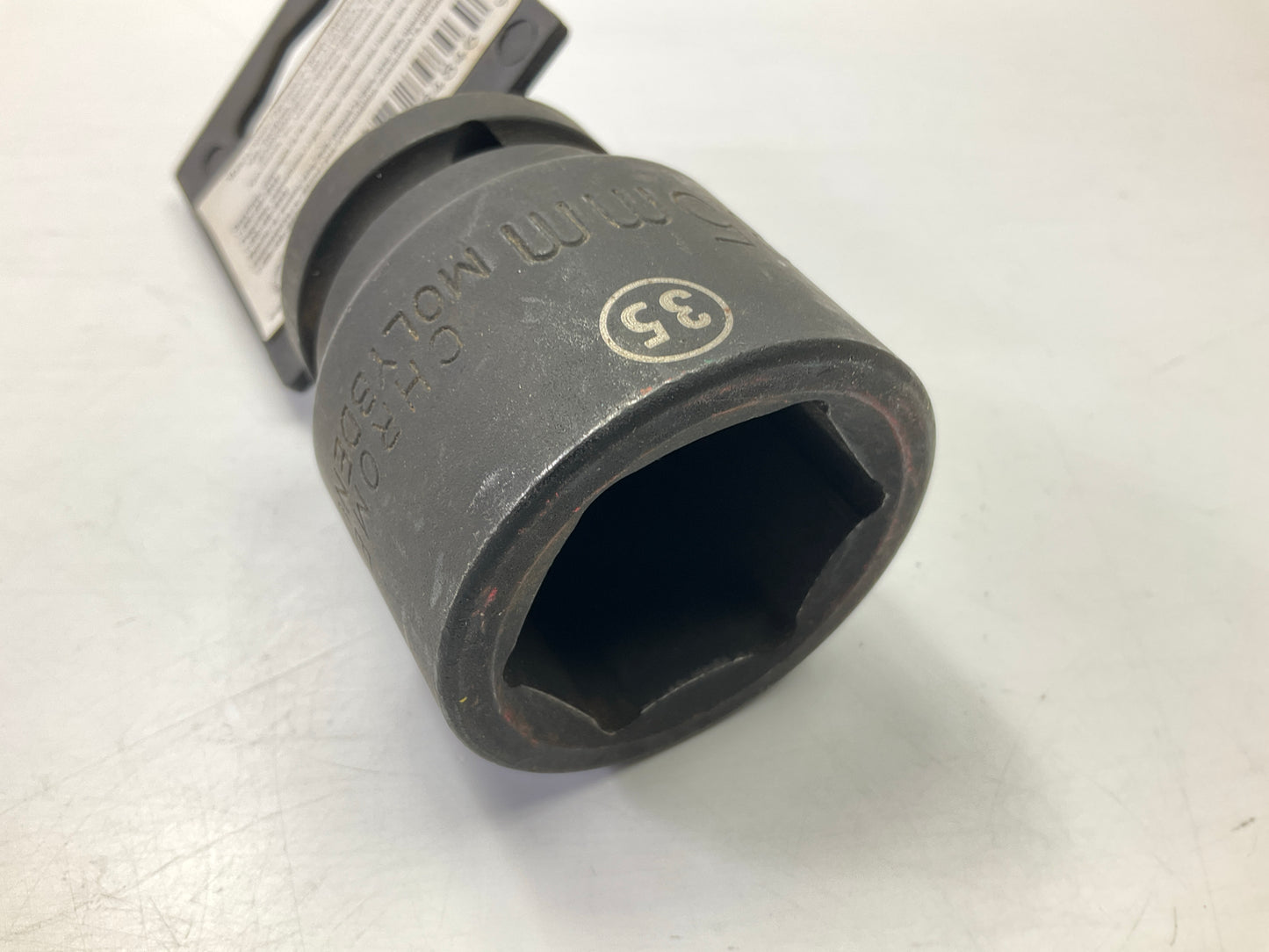 Gearwrench 84846 3/4'' Drive 6 Point Standard Impact Metric Socket 35mm