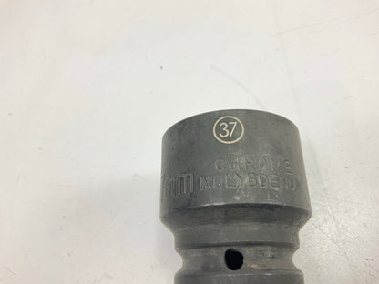 Gearwrench 84848 3/4'' Drive 6 Point Standard Impact Metric Socket 37mm