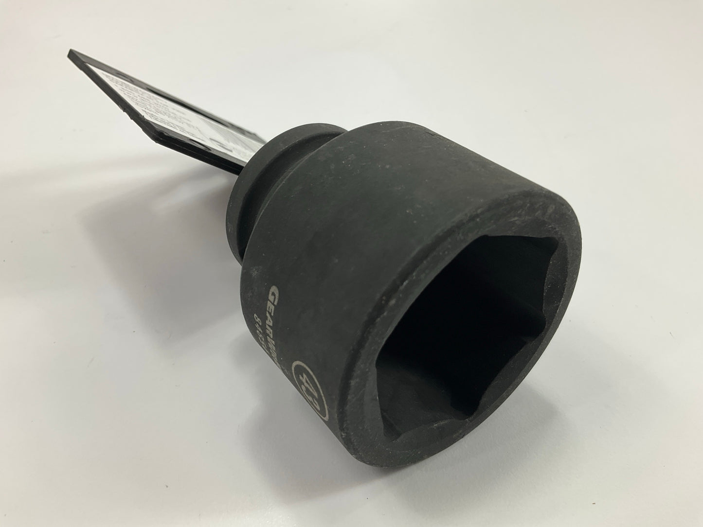 Gearwrench 84854 3/4'' Drive 6 Point Standard Impact Metric Socket 43mm