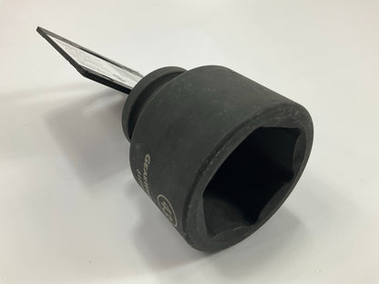 Gearwrench 84854 3/4'' Drive 6 Point Standard Impact Metric Socket 43mm