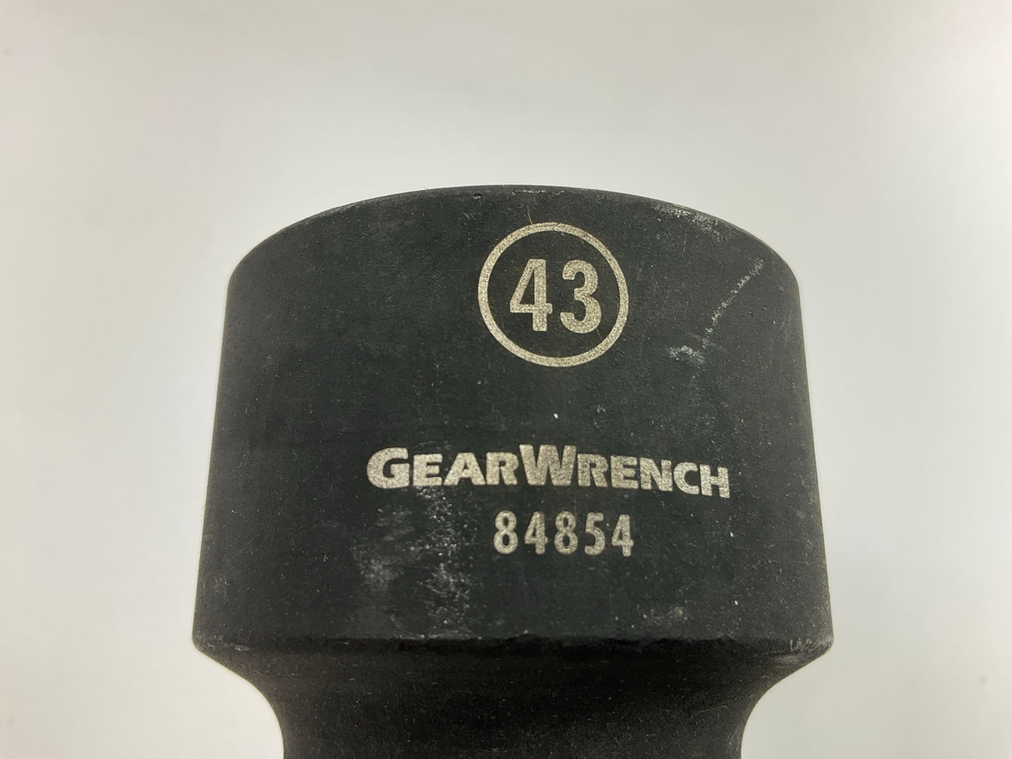Gearwrench 84854 3/4'' Drive 6 Point Standard Impact Metric Socket 43mm