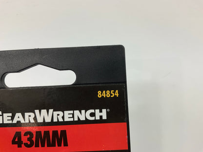 Gearwrench 84854 3/4'' Drive 6 Point Standard Impact Metric Socket 43mm