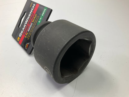 Gearwrench 84855D 3/4'' Drive 6 Point Standard Impact Metric Socket 44mm
