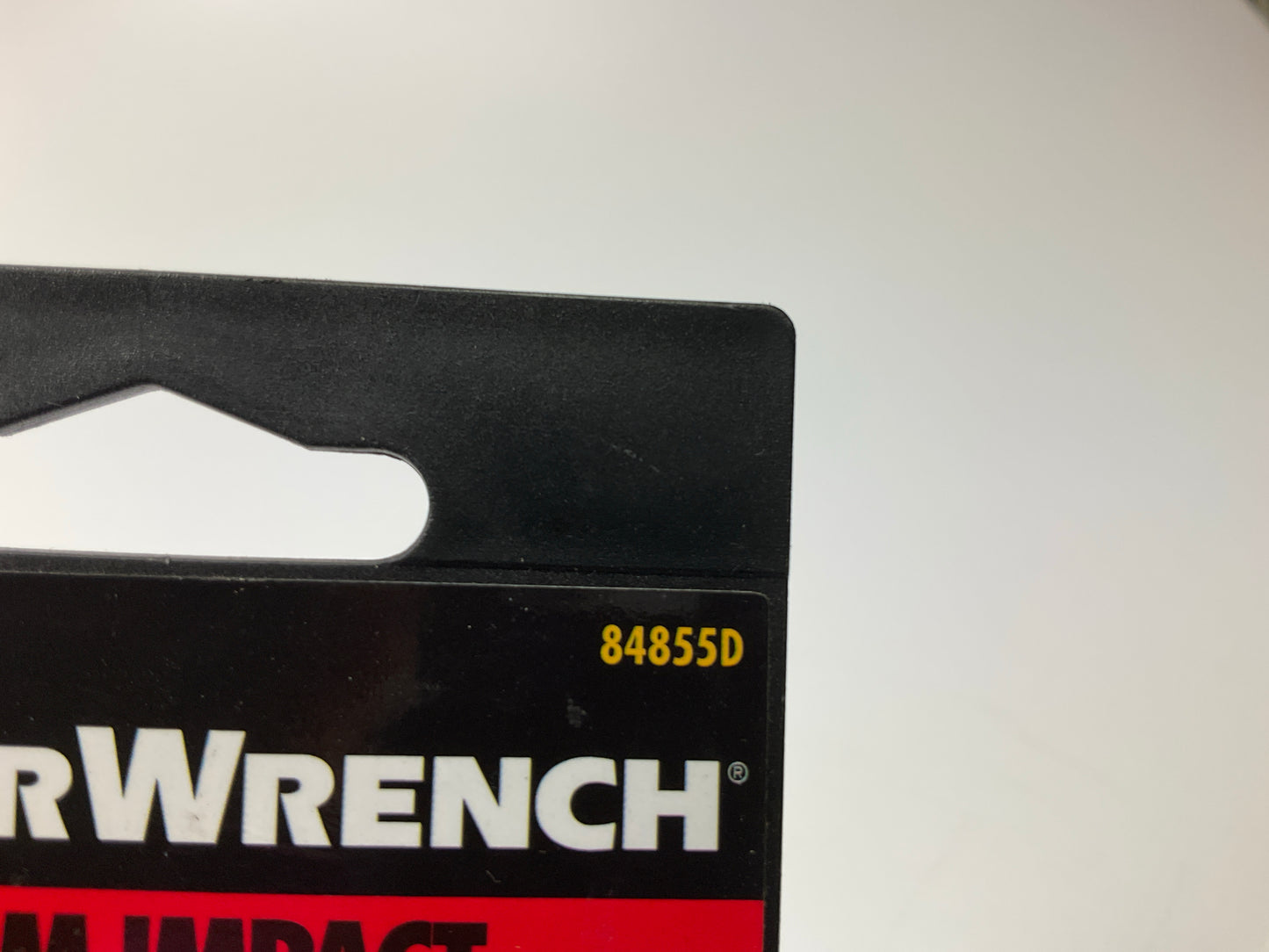 Gearwrench 84855D 3/4'' Drive 6 Point Standard Impact Metric Socket 44mm