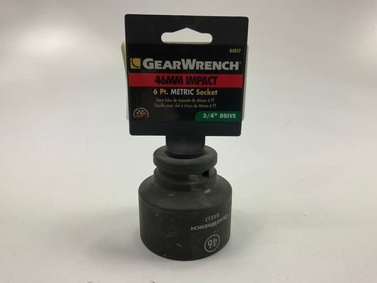 Gearwrench 84857 46mm Impact  , 3/4'' Drive , 6 Point Metric Socket