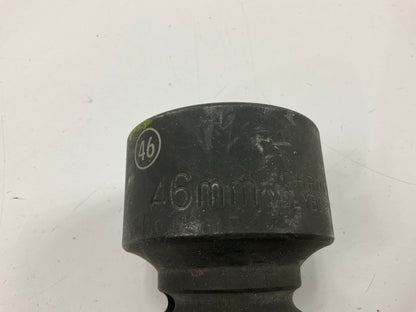 Gearwrench 84857 46mm Impact  , 3/4'' Drive , 6 Point Metric Socket