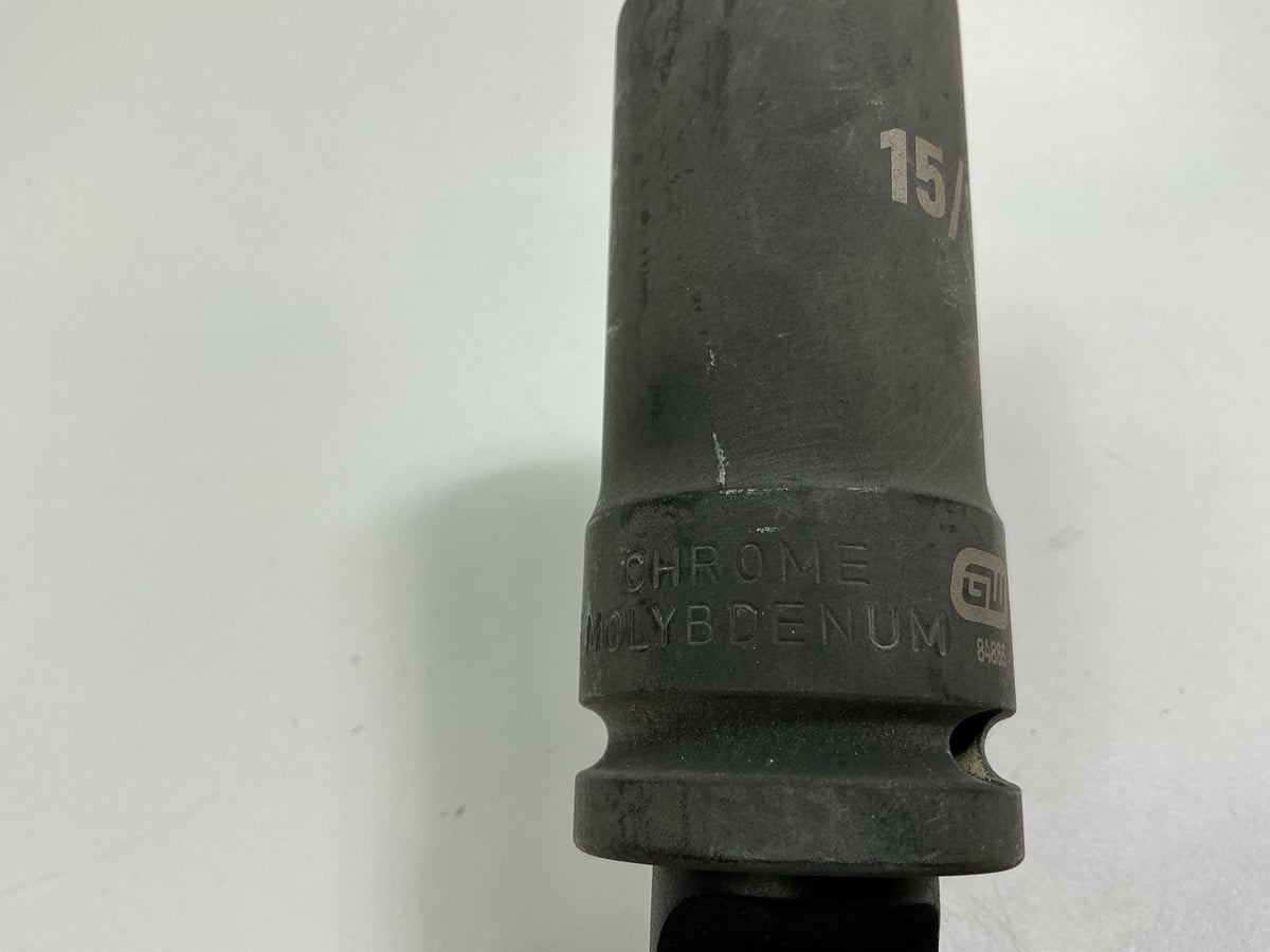 Gearwrench 84866 - 3/4'' Drive 6 Point Deep Impact SAE Socket 15/16''