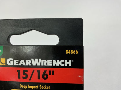 Gearwrench 84866 - 3/4'' Drive 6 Point Deep Impact SAE Socket 15/16''