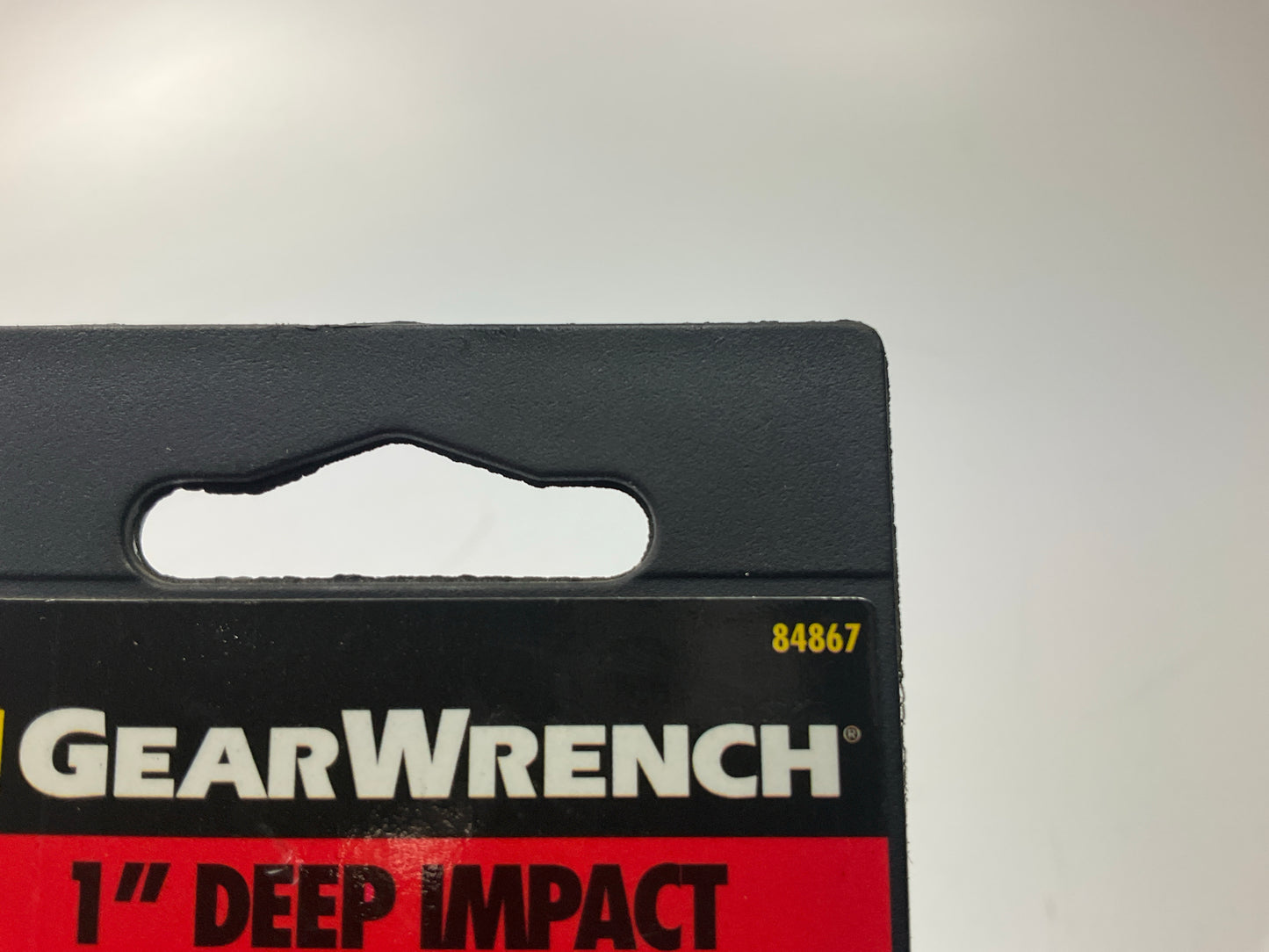 Gearwrench 84867 3/4 Drive 1'' Deep Impact Socket 6 Points