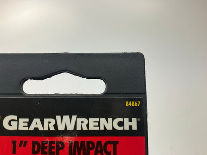 Gearwrench 84867 3/4 Drive 1'' Deep Impact Socket 6 Points