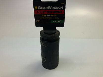 GearWrench 84869 3/4'' Drive 1-1/8'' Impact Deep Well Socket