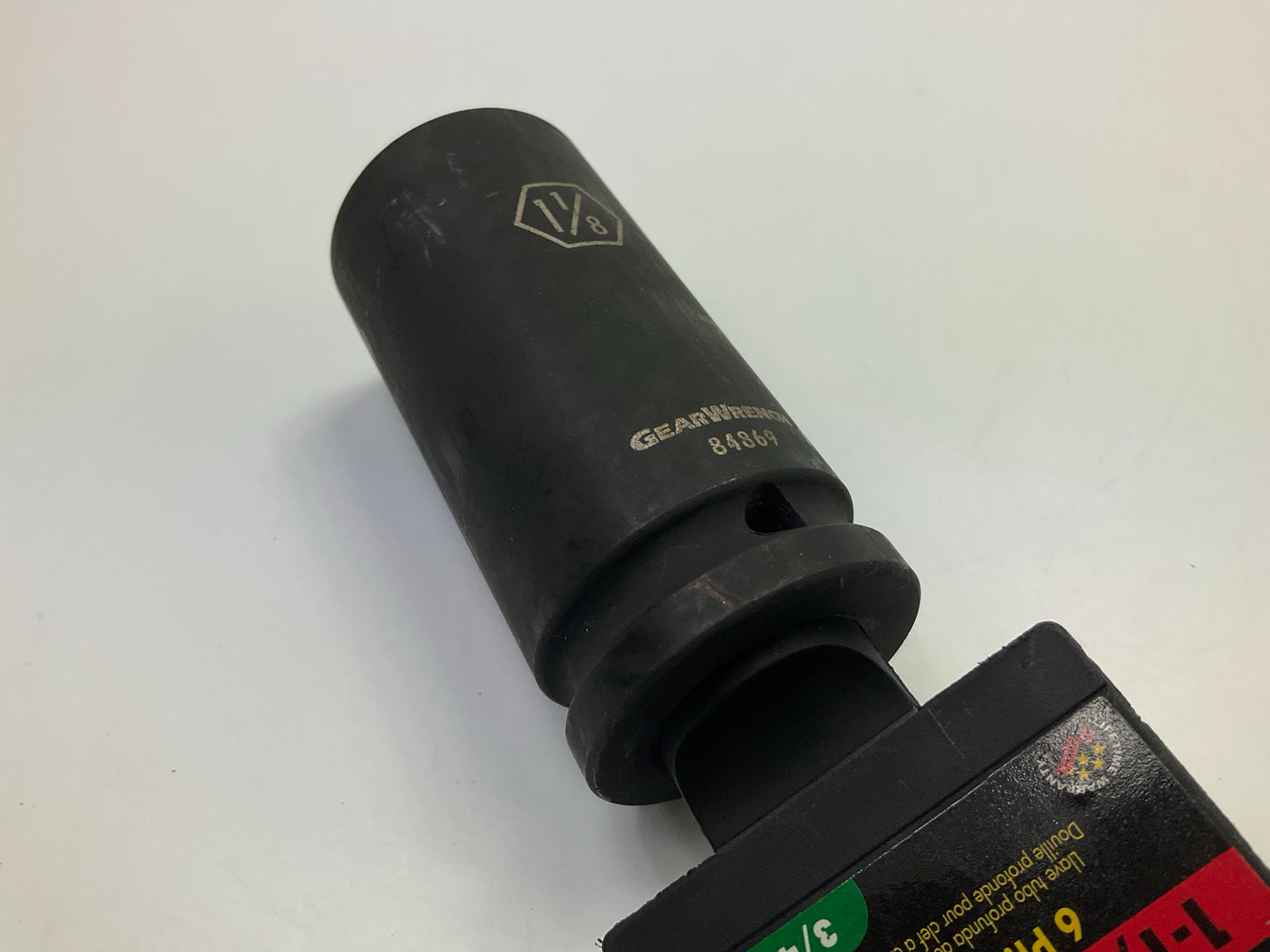 GearWrench 84869 3/4'' Drive 1-1/8'' Impact Deep Well Socket