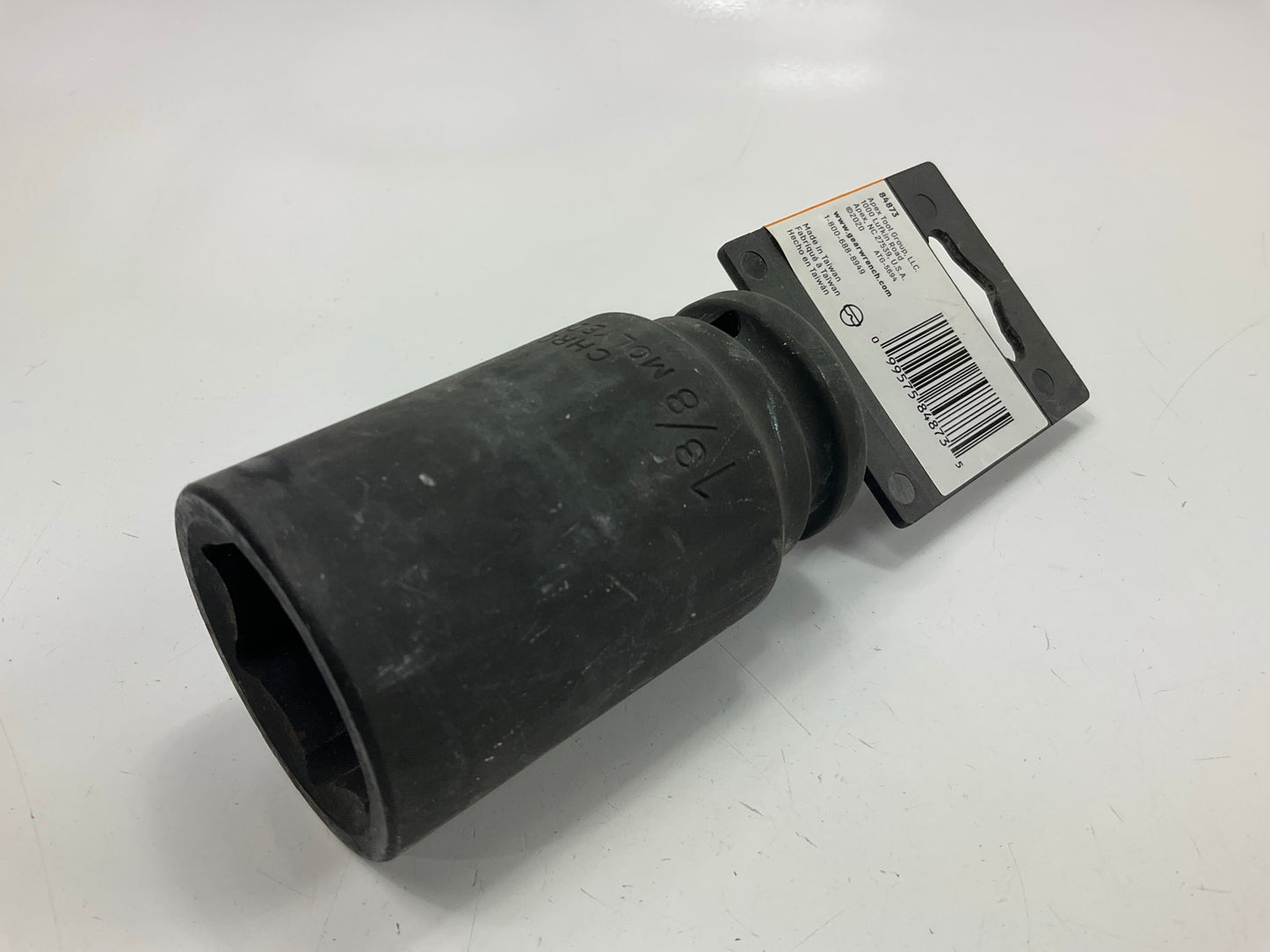 Gearwrench 84873 3/4'' Drive 6 Point Deep Impact SAE Socket 1-3/8''