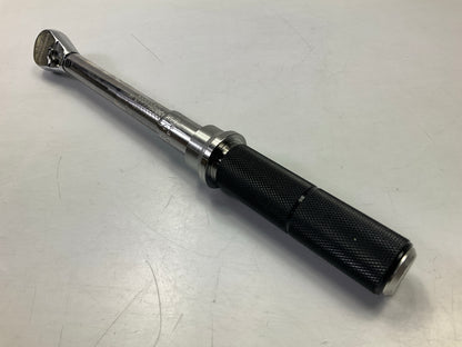 GearWrench 85060M 1/4 Inch Drive Micrometer Torque Wrench 30-200 In-lb