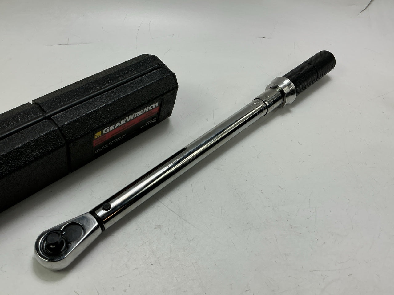 Gearwrench 85062 - 3/8'' Drive Micrometer Torque Wrench 10-100 Ft / Lbs