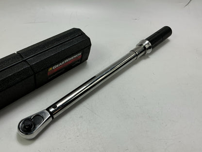 Gearwrench 85062 - 3/8'' Drive Micrometer Torque Wrench 10-100 Ft / Lbs