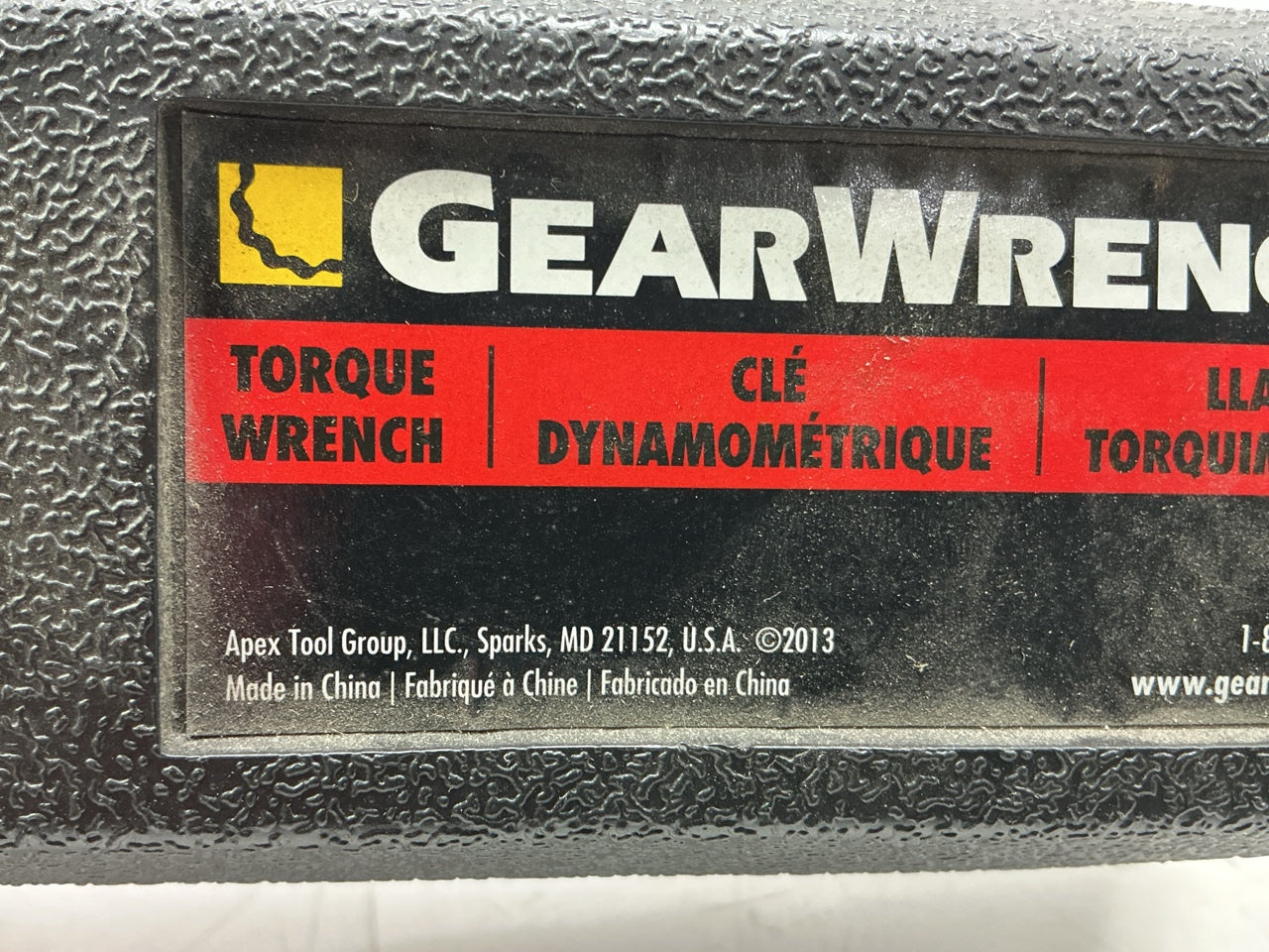 Gearwrench 85062 - 3/8'' Drive Micrometer Torque Wrench 10-100 Ft / Lbs