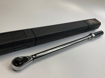 Gearwrench 85063M 1/2'' Drive Micrometer Torque Wrench 20-150 Ft/lbs.