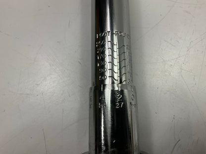 Gearwrench 85066 1/2'' Drive Micrometer Torque Wrench 30-250 Ft/lbs