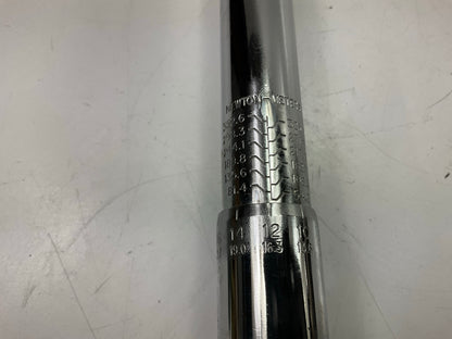 Gearwrench 85066 1/2'' Drive Micrometer Torque Wrench 30-250 Ft/lbs