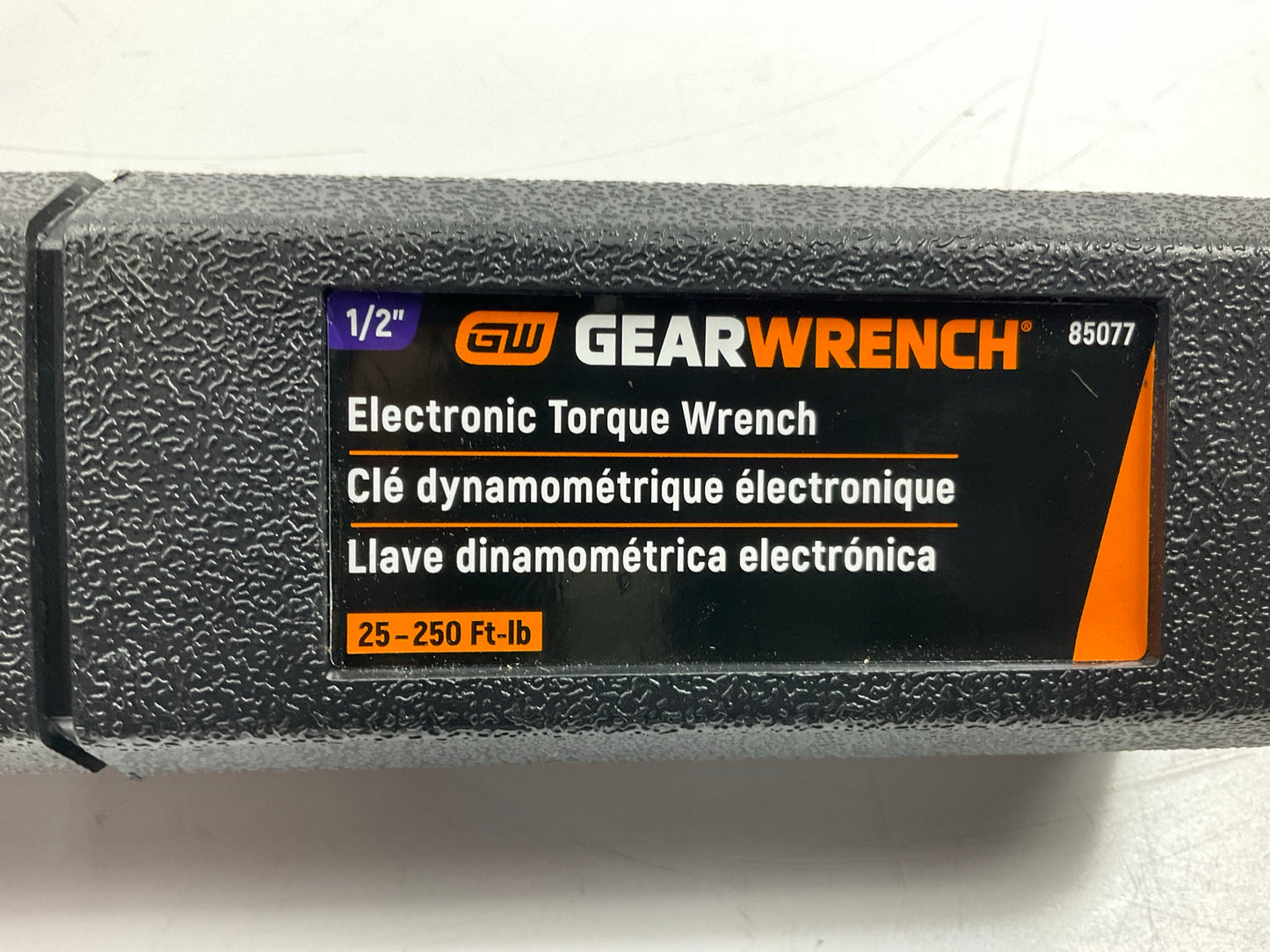 GEARWRENCH 85077 1/2'' Drive Electronic Torque Wrench