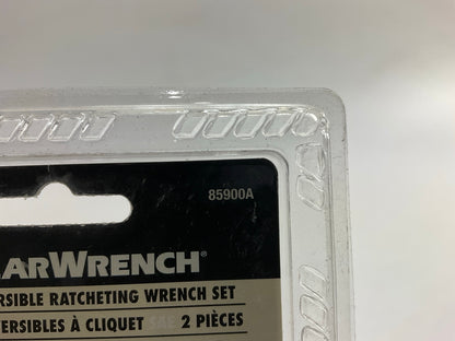 GearWrench 85900 2 Pc. 72T 12 Point QuadBox Reversible Box Ratcheting Wrench Set