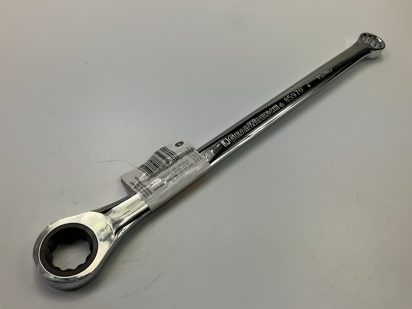 Gearwrench 85970 15/16 72-Tooth 12 Point XL GearBox Double Box Ratcheting Wrench