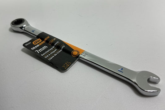 GEARWRENCH 86407 7mm 120XP Universal Spline XL Ratcheting Combination Wrench