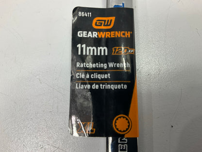 Gearwrench 86411 11mm 120XP Universal Spline XL Ratcheting Combination Wrench