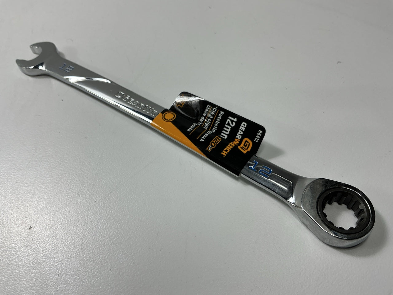 Gearwrench 86412 12mm, 120XP Universal Spline XL Combination Ratcheting Wrench