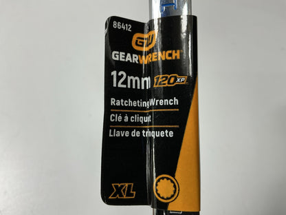 Gearwrench 86412 12mm, 120XP Universal Spline XL Combination Ratcheting Wrench