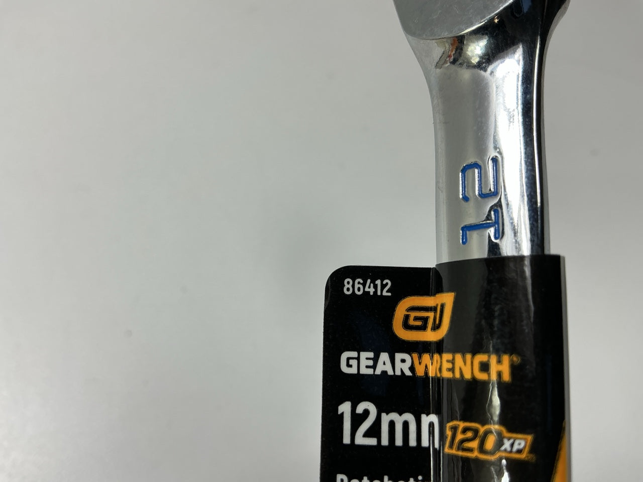 Gearwrench 86412 12mm, 120XP Universal Spline XL Combination Ratcheting Wrench