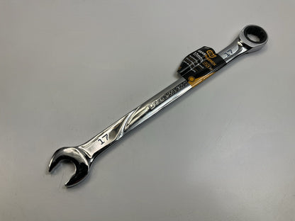 Gearwrench 86417 17mm 120XP XL Combination Ratcheting Wrench