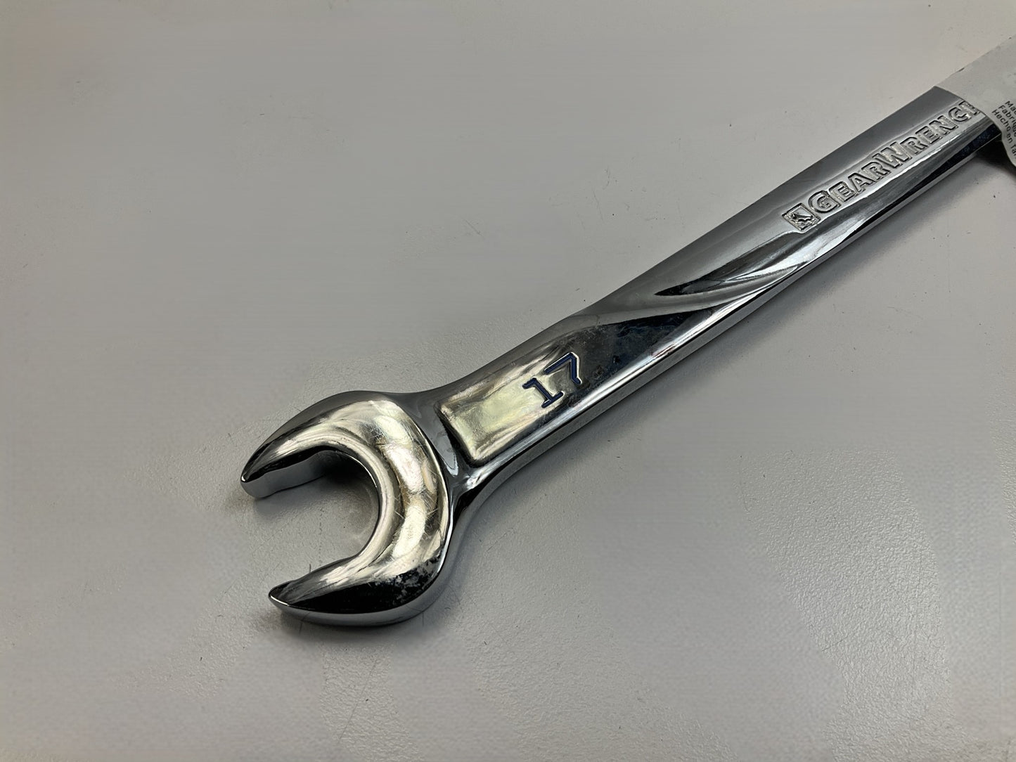 Gearwrench 86417 17mm 120XP XL Combination Ratcheting Wrench