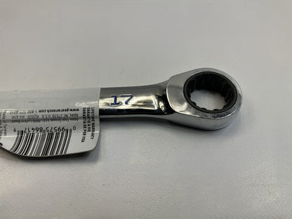 Gearwrench 86417 17mm 120XP XL Combination Ratcheting Wrench