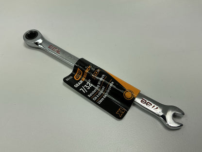 Gearwrench 86430 7/32'' 120XP Universal Spline XL Ratcheting Combination Wrench