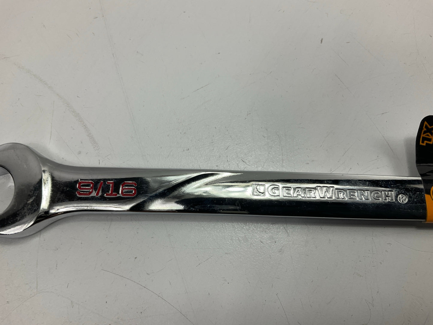 Gearwrench 86438 9/16'' 120XP Universal Spline XL Ratcheting Combination Wrench