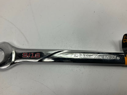 Gearwrench 86438 9/16'' 120XP Universal Spline XL Ratcheting Combination Wrench
