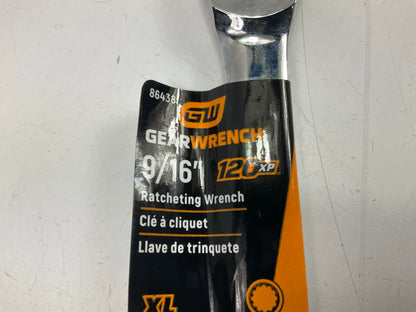 Gearwrench 86438 9/16'' 120XP Universal Spline XL Ratcheting Combination Wrench