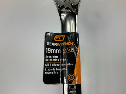 Gearwrench 86619  19mm 90-Tooth 12 Point Reversible Ratcheting Wrench