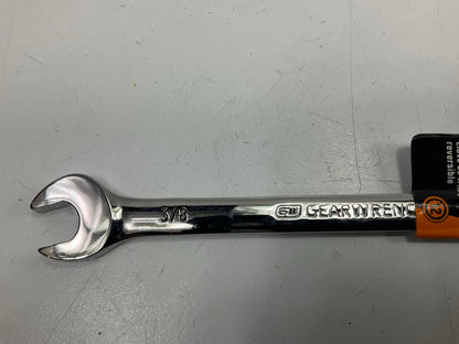 Gearwrench 86841 11mm 90-Tooth 12 Point Stubby Combination Ratcheting Wrench