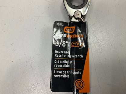 Gearwrench 86841 11mm 90-Tooth 12 Point Stubby Combination Ratcheting Wrench
