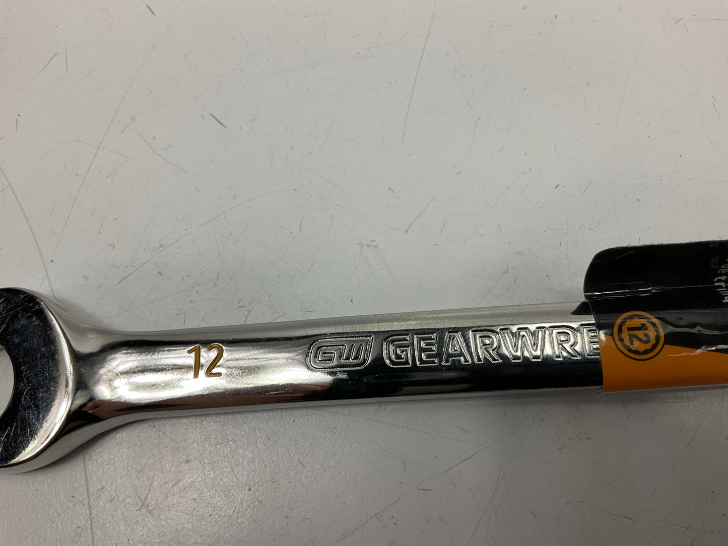 Gearwrench 86912 12mm 90-Tooth 12 Point Ratcheting Combination Wrench