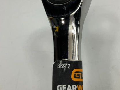 Gearwrench 86912 12mm 90-Tooth 12 Point Ratcheting Combination Wrench