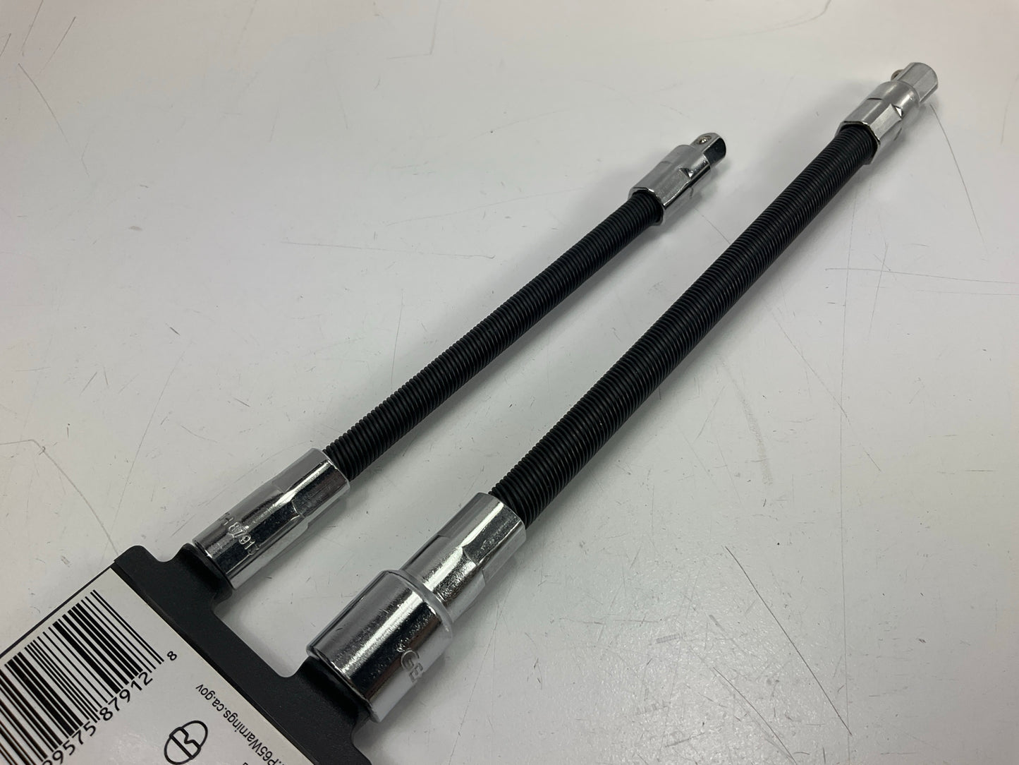 Gearwrench 87912 2 Piece 1/4'' & 3/8'' Drive Flex Extension Set 6'' & 8''