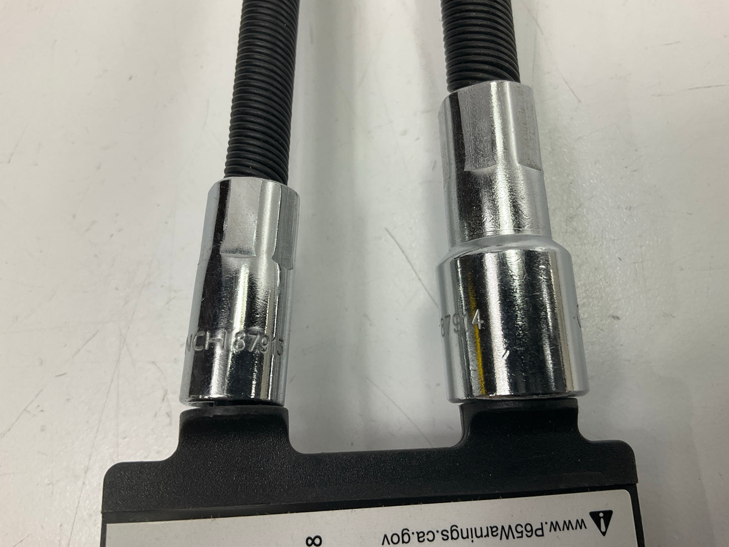 Gearwrench 87912 2 Piece 1/4'' & 3/8'' Drive Flex Extension Set 6'' & 8''