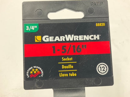 Gearwrench 88820 3/4'' Drive 1-5/16'', 12 Point Socket