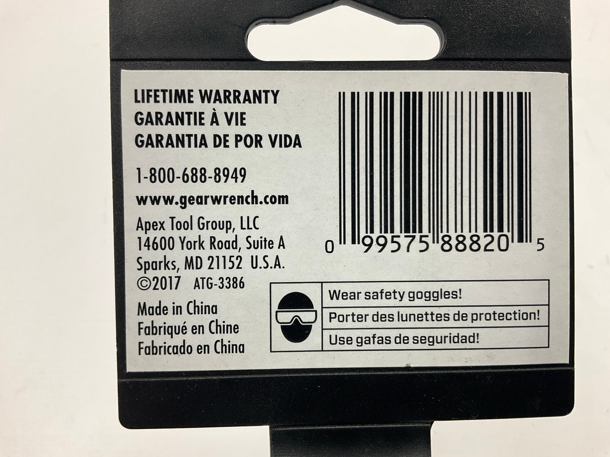 Gearwrench 88820 3/4'' Drive 1-5/16'', 12 Point Socket